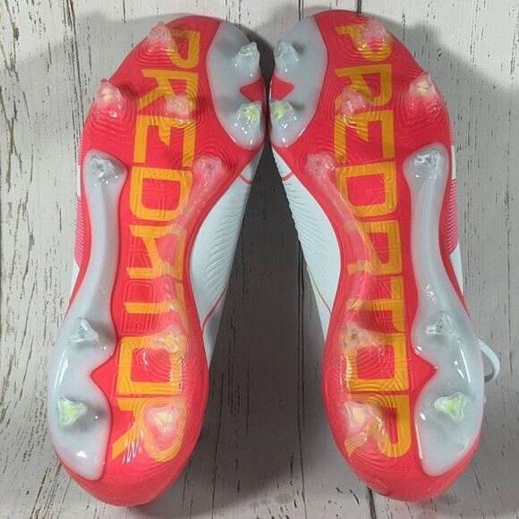 Adidas Predator Elite FG Men’s Soccer Cleats Almost Blue Pink Size 7 IE3950 - Picture 7 of 9